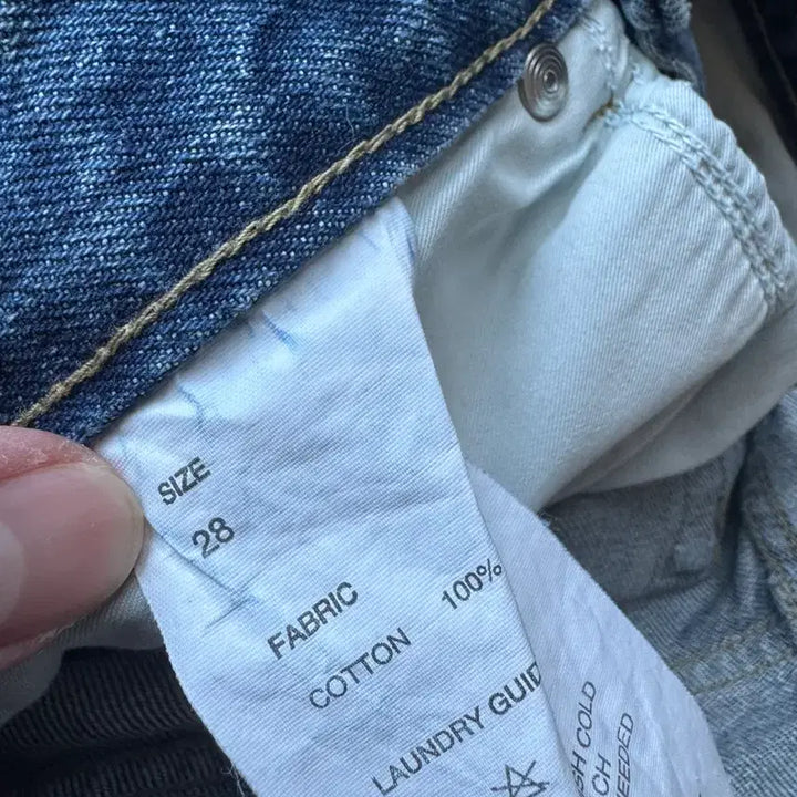 [BUNJANG] Branded 1851 WINTER RIVER JEANS [Extra Wide] / 28 브랜디드 1851 WINTER RIVER JEANS [EXTRA W