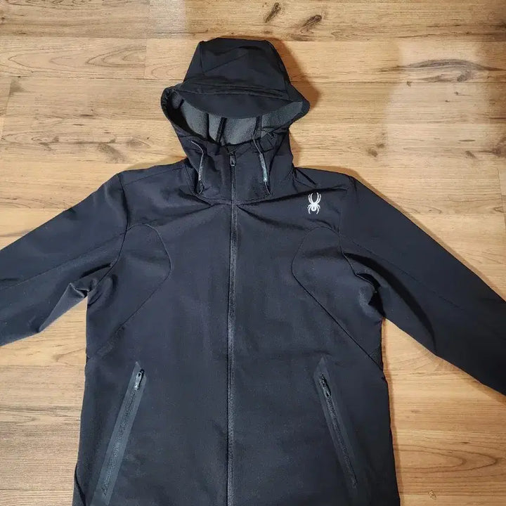 [BUNJANG] Spider Hoodie Jacket (100) / 스파이더후드자켓(100)