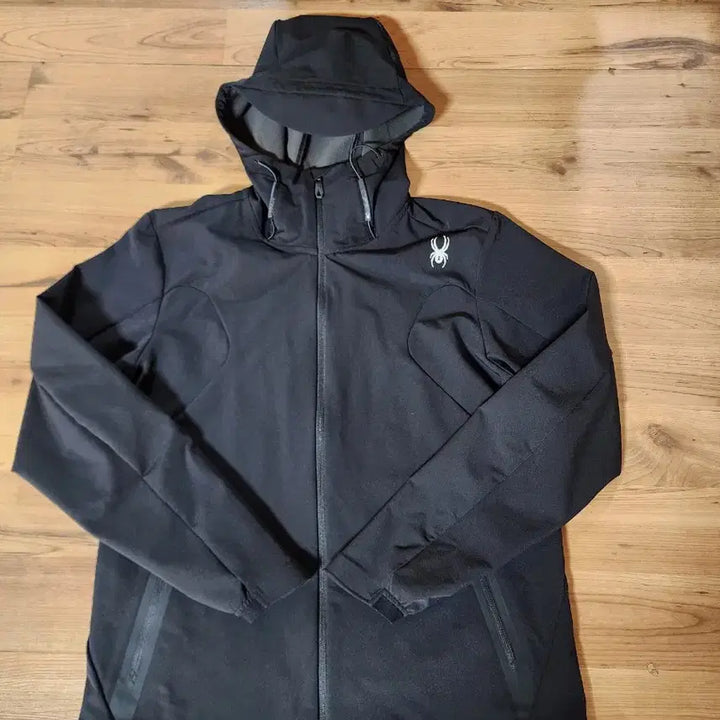 [BUNJANG] Spider Hoodie Jacket (100) / 스파이더후드자켓(100)