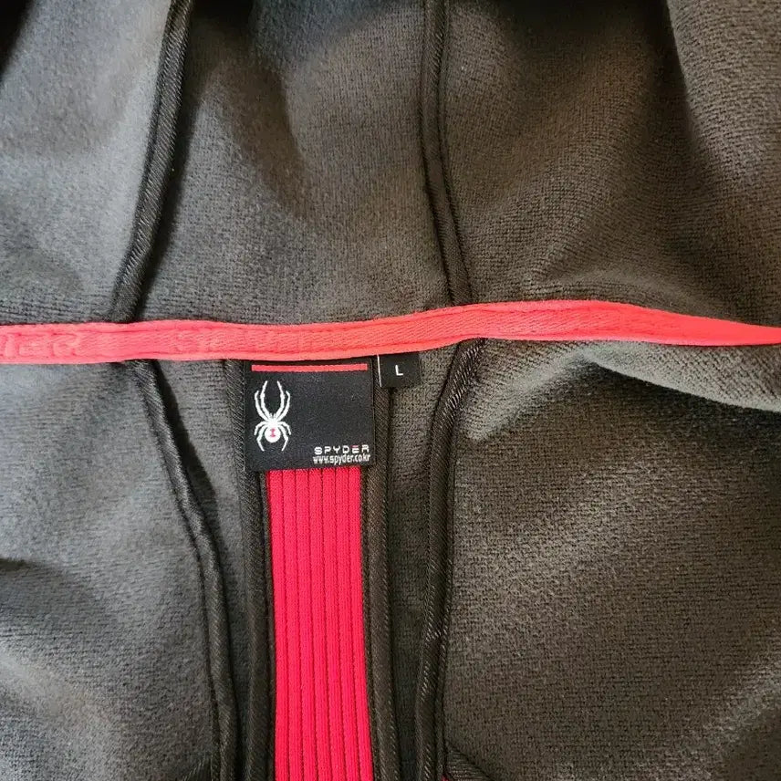 [BUNJANG] Spider Hoodie Jacket (100) / 스파이더후드자켓(100)