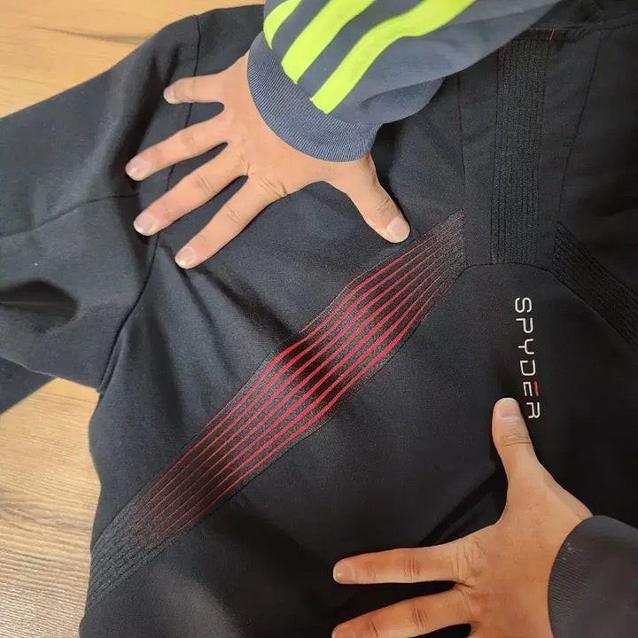 [BUNJANG] Spider Hoodie Jacket (100) / 스파이더후드자켓(100)