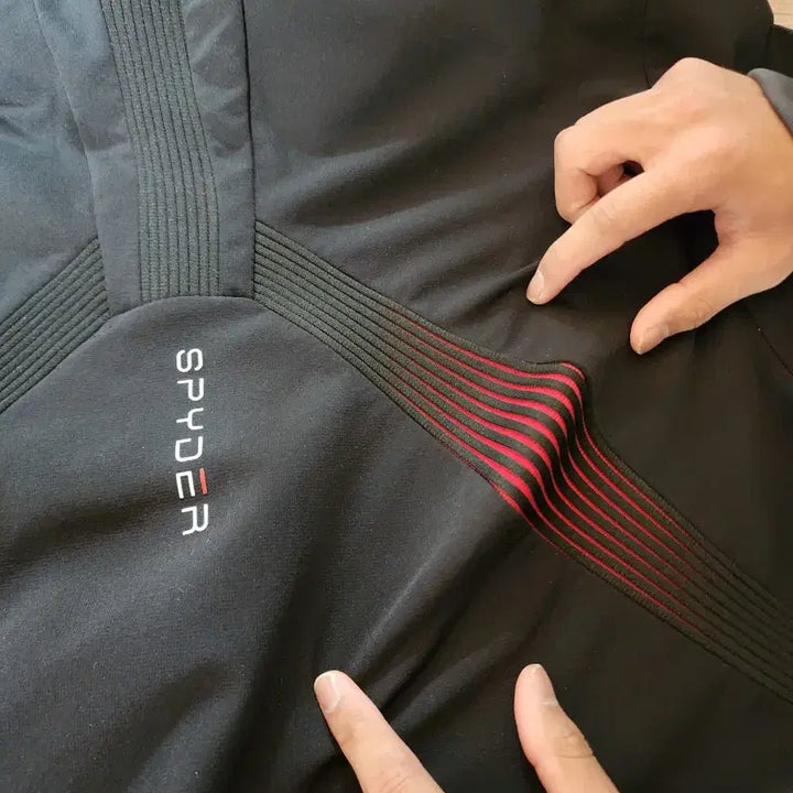 [BUNJANG] Spider Hoodie Jacket (100) / 스파이더후드자켓(100)