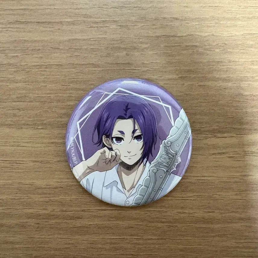 [BUNJANG] Blue Lock Leo Can Badge / 블루록 레오 캔뱃지