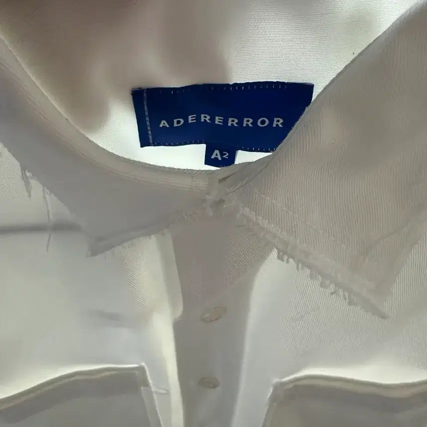 [BUNJANG] Ader Error Lovis Shirt A2 / 아더에러 Lovis shirts A2