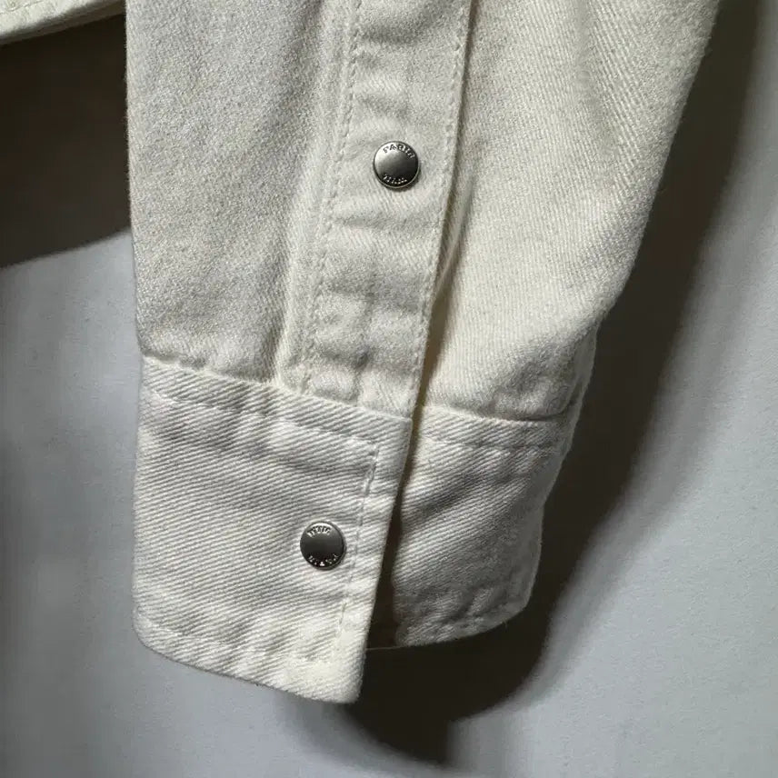 [BUNJANG] Wooyoungmi Crop Denim Jacket / 34 우영미 크롭 데님 자켓