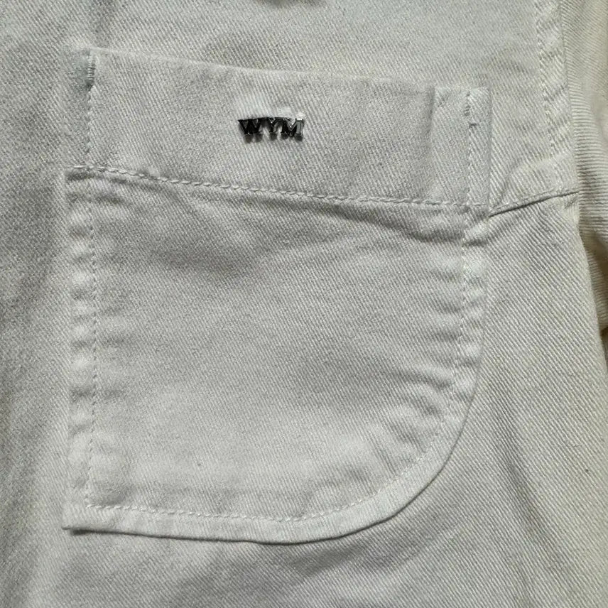 [BUNJANG] Wooyoungmi Crop Denim Jacket / 34 우영미 크롭 데님 자켓