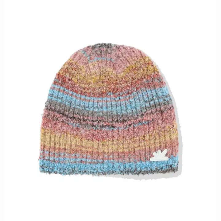 [BUNJANG] Sunlove Boucle Multi Beanie Pink / 썬러브 비니 Boucle Multi Beanie Pink