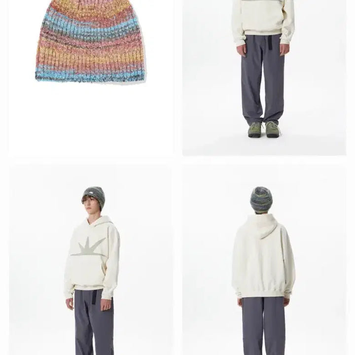 [BUNJANG] Sunlove Boucle Multi Beanie Pink / 썬러브 비니 Boucle Multi Beanie Pink