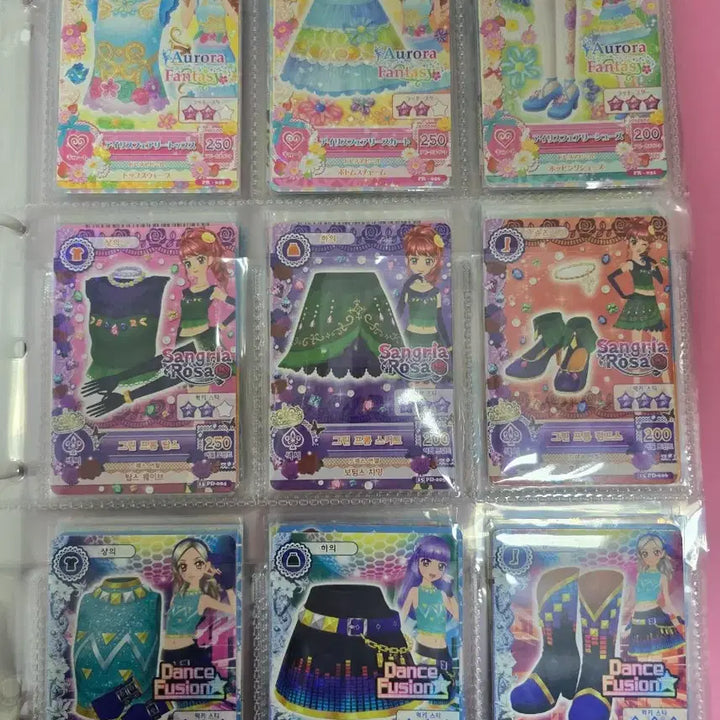 [BUNJANG] Aikatsu! I Am Star! Cards - Bundle Set / 아이카츠 아이엠스타 카드 판매