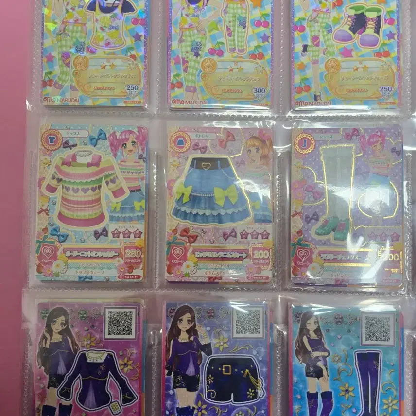 [BUNJANG] Aikatsu! I Am Star! Cards - Bundle Set / 아이카츠 아이엠스타 카드 판매