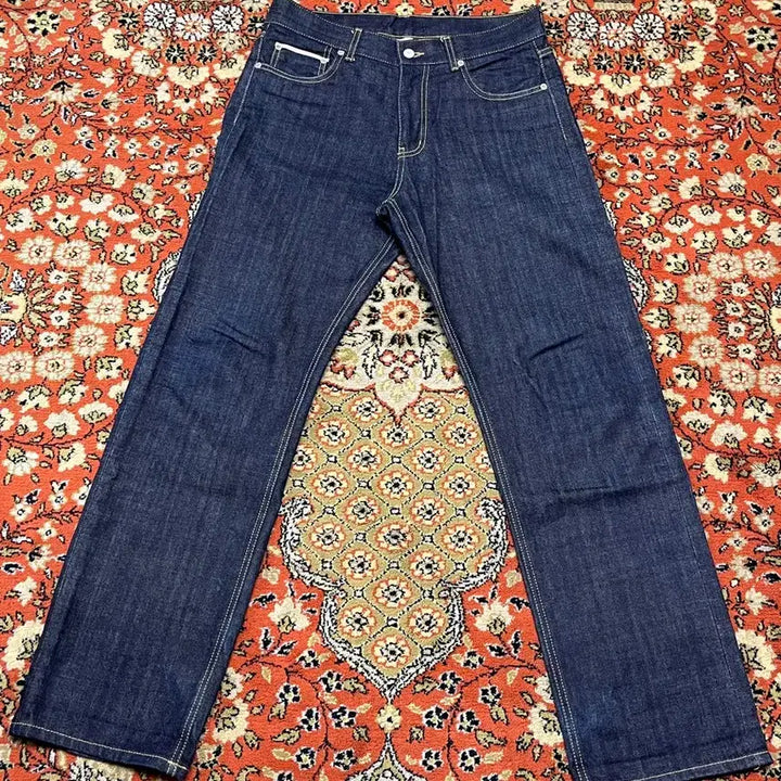 [SOLD OUT] [M] 유니폼브릿지 셀비지 데님팬츠