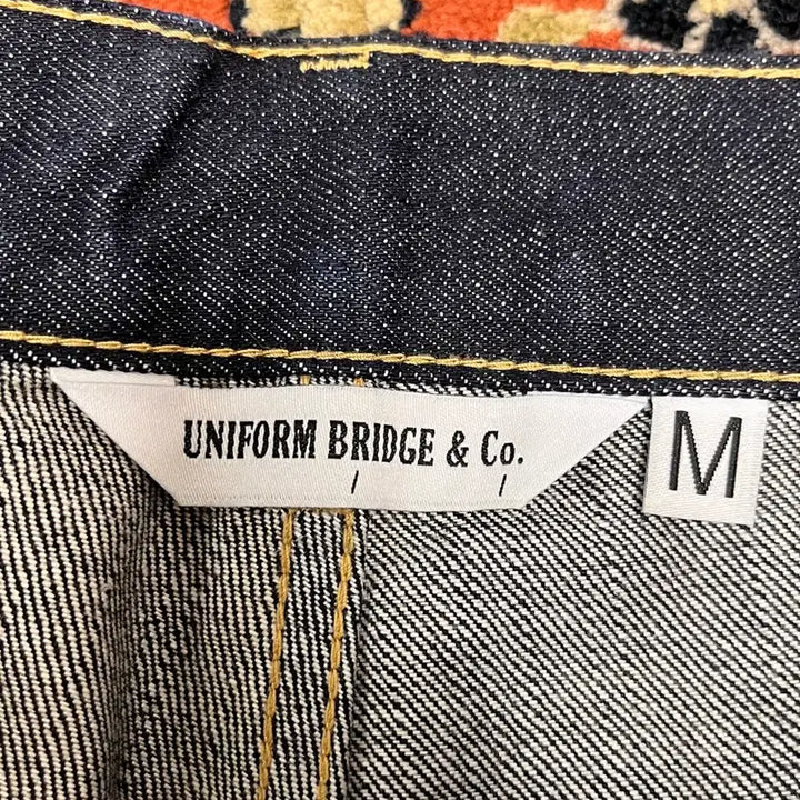 [SOLD OUT] [M] 유니폼브릿지 셀비지 데님팬츠