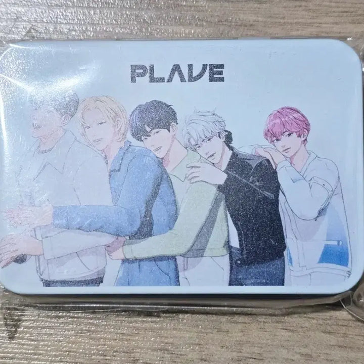 [BUNJANG] PLAVE Mediheal Tin Case / 플레이브 메디힐 틴케이스