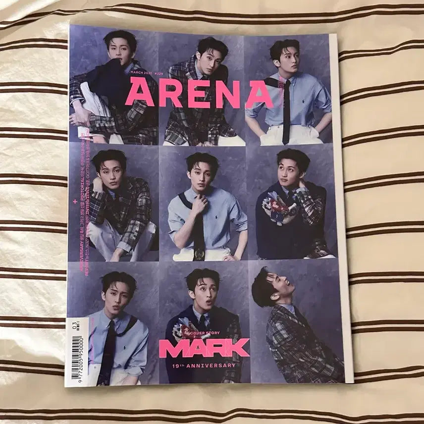[BUNJANG] Arena Homme March 2025 Mark Magazine / 아레나옴므 2025년 3월호 마크 화보