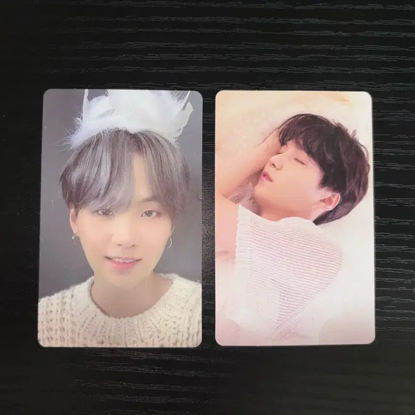 방탄소년단 BTS 슈가 민윤기 포카 럽셀 맵솔