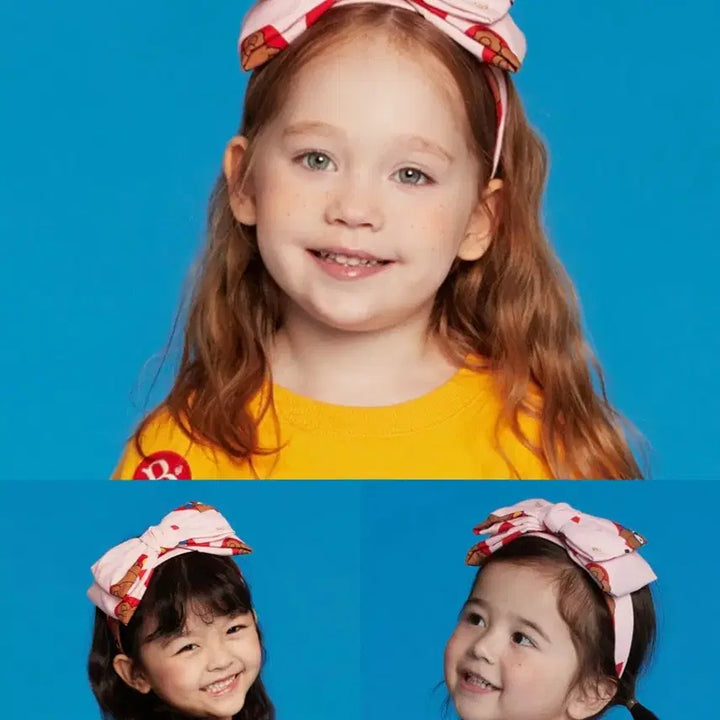 [BUNJANG] Bebe de Pino Hair Accessories Bundle Set / 베베드피노 헤어밴드