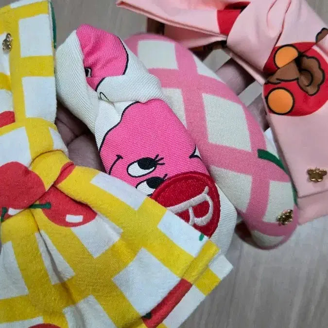 [BUNJANG] Bebe de Pino Hair Accessories Bundle Set / 베베드피노 헤어밴드