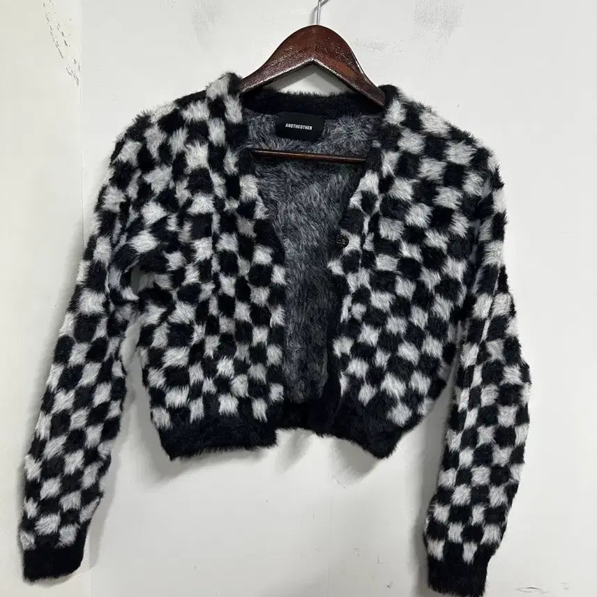 [BUNJANG] And Other Stories Checkboard Cardigan / <만원빈티지> 최저가 보장!! 앤더아덜 체크보드 가디건