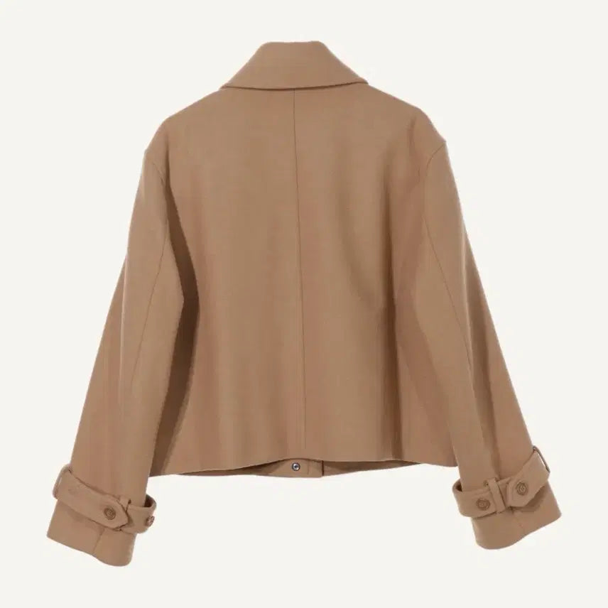 [BUNJANG] Uniqlo JW Anderson Wool Blend Short Jacket / JW앤더슨 유니클로 콜라보 울 블렌드 숏 자켓