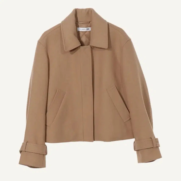 [BUNJANG] Uniqlo JW Anderson Wool Blend Short Jacket / JW앤더슨 유니클로 콜라보 울 블렌드 숏 자켓