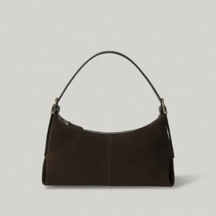 [BUNJANG] Polnewa Mini Vato Bag (Suede Brown) / 폴뉴아 미니 바토백(스웨이드 브라운)