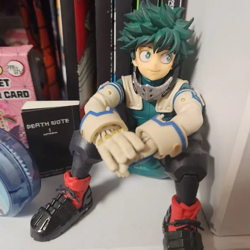 [BUNJANG] My Hero Academia Midoriya Izuku Figure / 나의 히어로 아카데미아 미도리야 이즈쿠 피규어