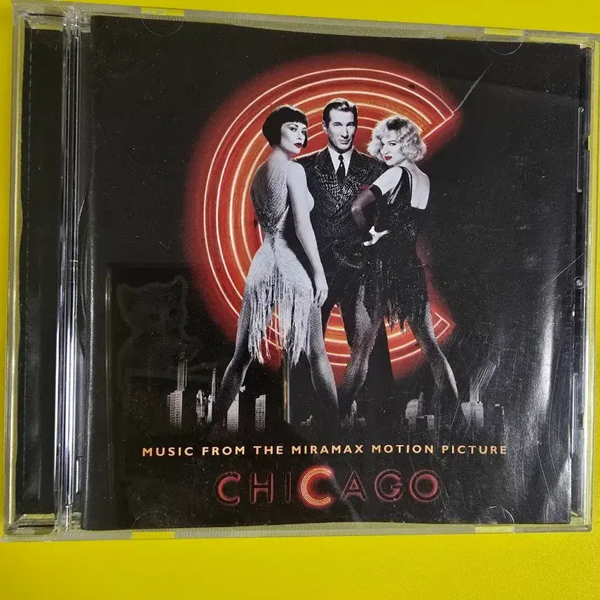 [BUNJANG] Chicago Musical OST CD / 시카고 뮤지컬 영화 OST CD