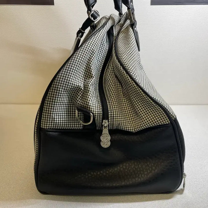[BUNJANG] MU SPORTS Musy Golf Boston Bag / (무배)엠유스포츠 뮤시 골프 보스턴백