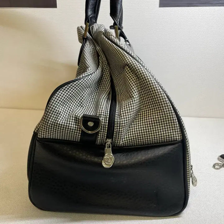 [BUNJANG] MU SPORTS Musy Golf Boston Bag / (무배)엠유스포츠 뮤시 골프 보스턴백