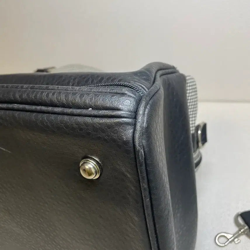 [BUNJANG] MU SPORTS Musy Golf Boston Bag / (무배)엠유스포츠 뮤시 골프 보스턴백