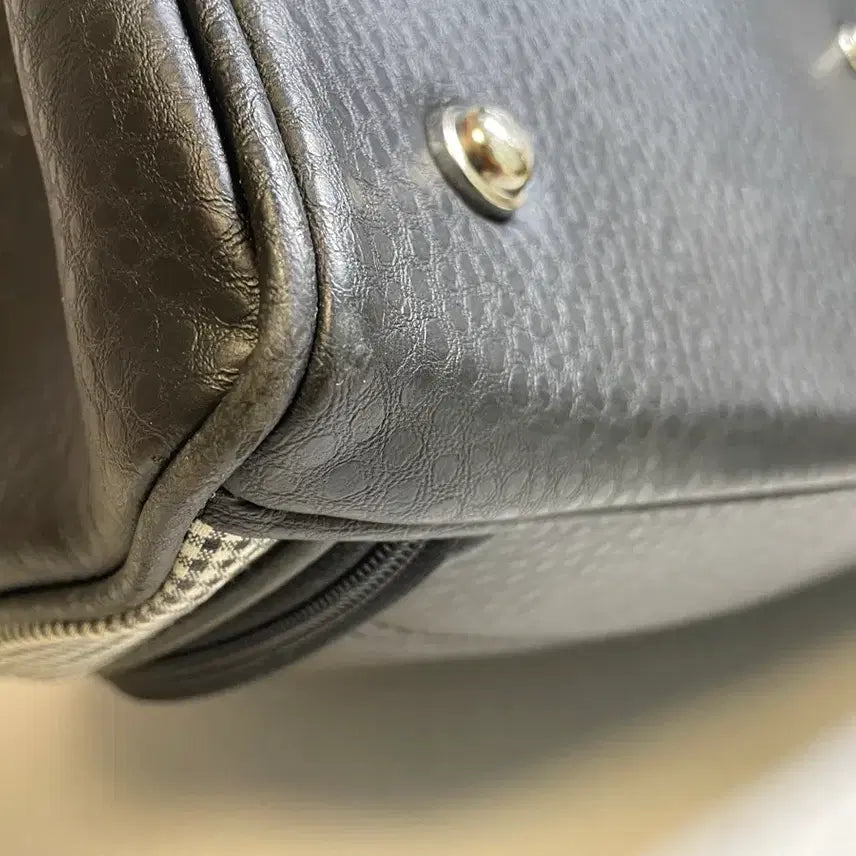 [BUNJANG] MU SPORTS Musy Golf Boston Bag / (무배)엠유스포츠 뮤시 골프 보스턴백