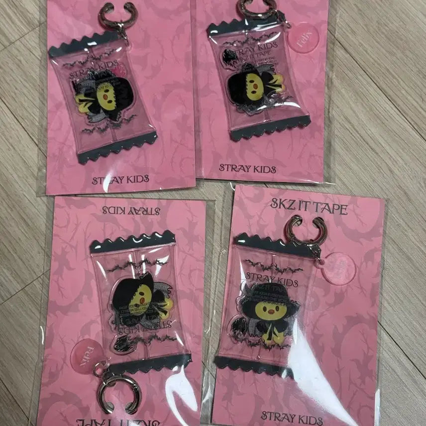 [BUNJANG] SKZOO Bbokari Shaker Keyring (Sealed) / 스키주 뽁아리 쉐이커키링 미개봉 새상품 원가이하양도