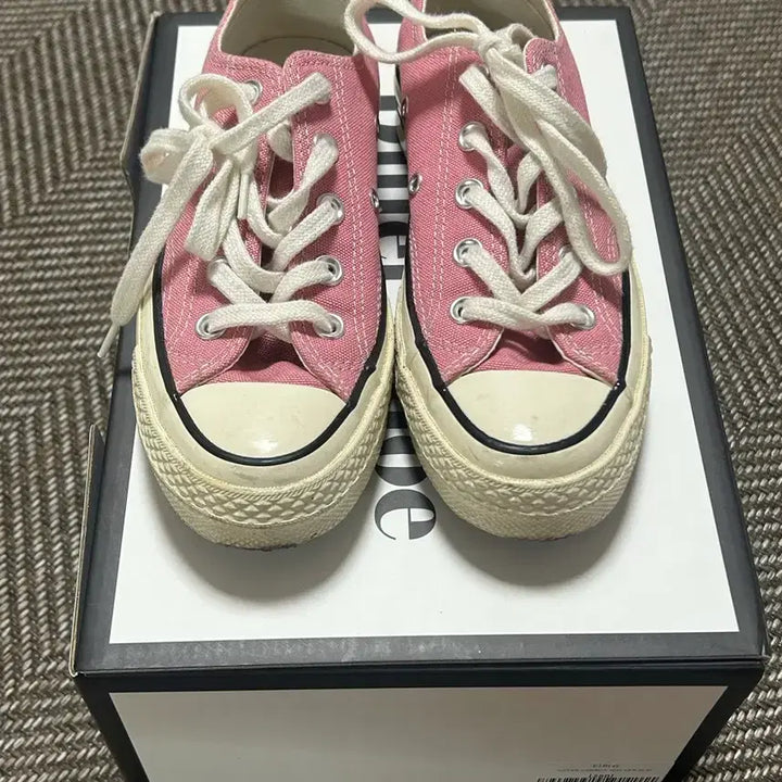 [BUNJANG] Converse Chuck Taylor 70 Pink Sneakers / 컨버스 척테일러 70 핑크 스니커즈
