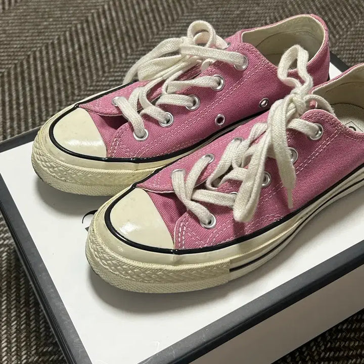 [BUNJANG] Converse Chuck Taylor 70 Pink Sneakers / 컨버스 척테일러 70 핑크 스니커즈
