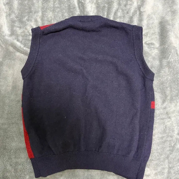 [BUNJANG] CLANDLAKE 90s Japan Vintage Embroidered Wool Vest / CLANDLAKE 클랜드레이크 90s 재팬 빈티지 자수 울 베스트 (M)