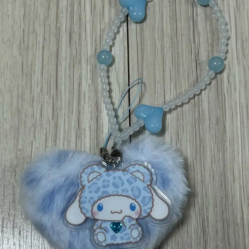 [SOLD OUT] 산리오 시나모롤 갸루쿠마 스트랩