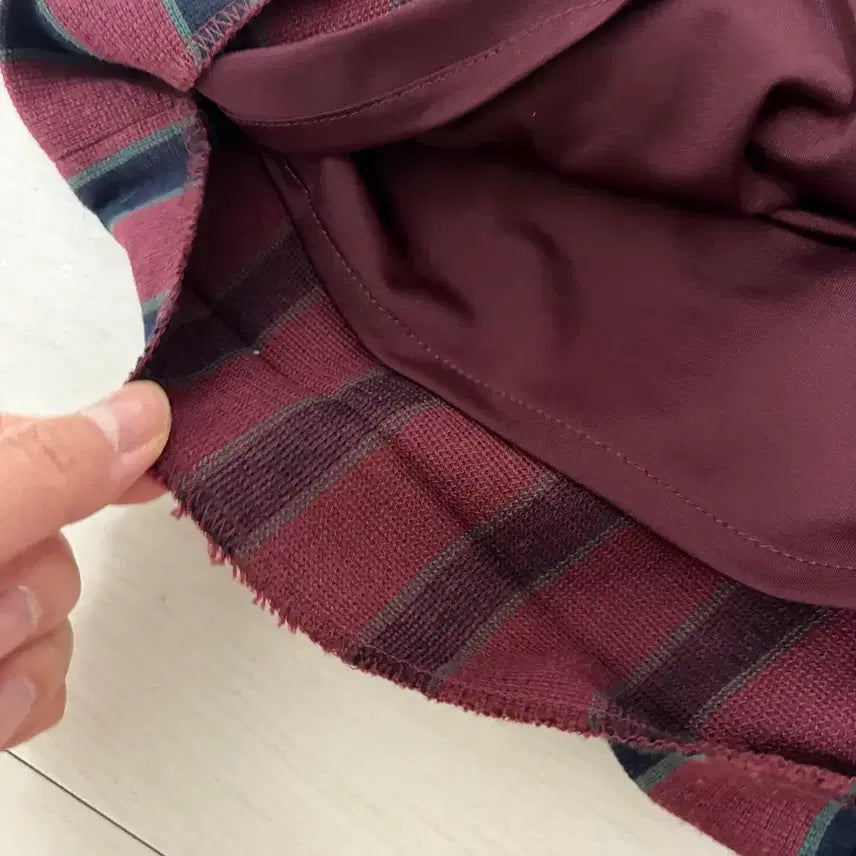 [BUNJANG] Vintage Striped Midi Skirt / 빈티지 스트라이프 미디스커트