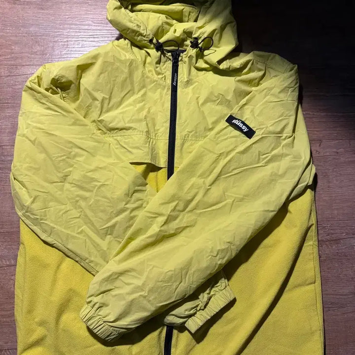 [SOLD OUT] 스투시 트랙 자켓 XL