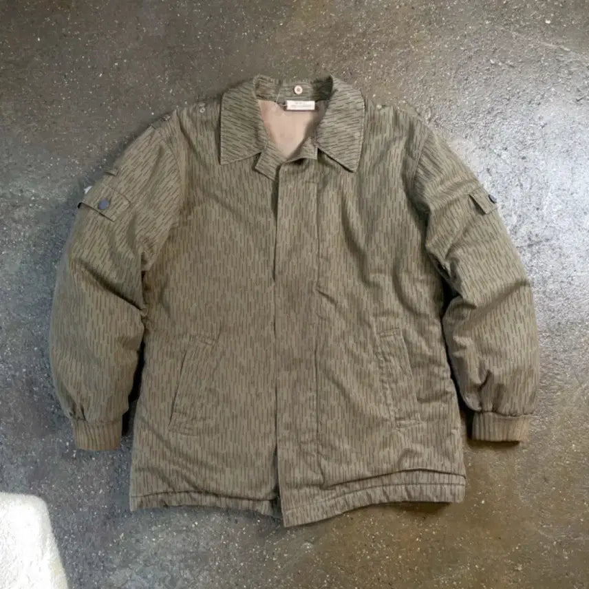 [BUNJANG] German Camouflage Jacket / 독일군 카모 자켓