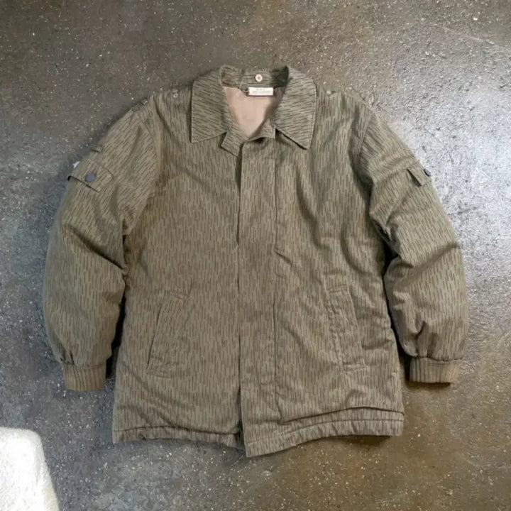 [BUNJANG] German Camouflage Jacket / 독일군 카모 자켓