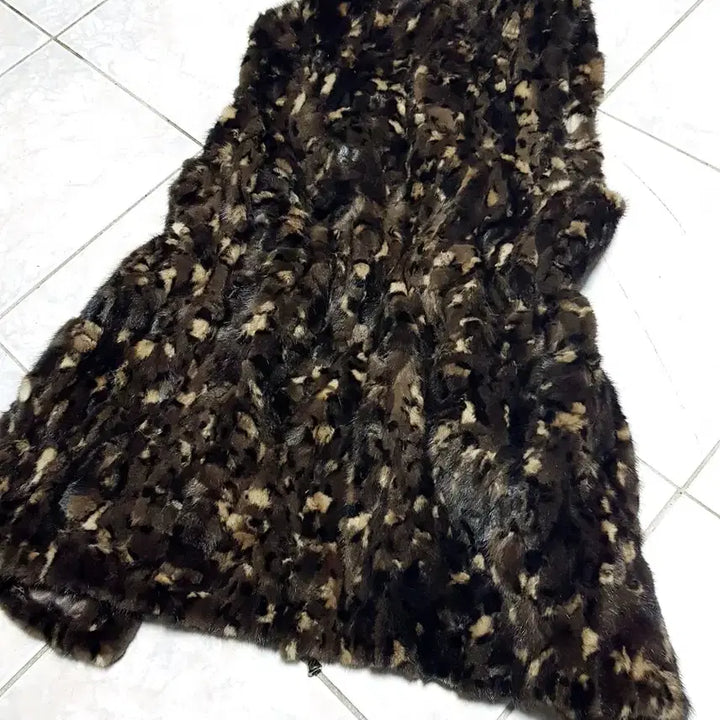 [BUNJANG] Natural Mink Fox Fur Vest / 허리스트링 천연 밍크폭스 베스트/조끼