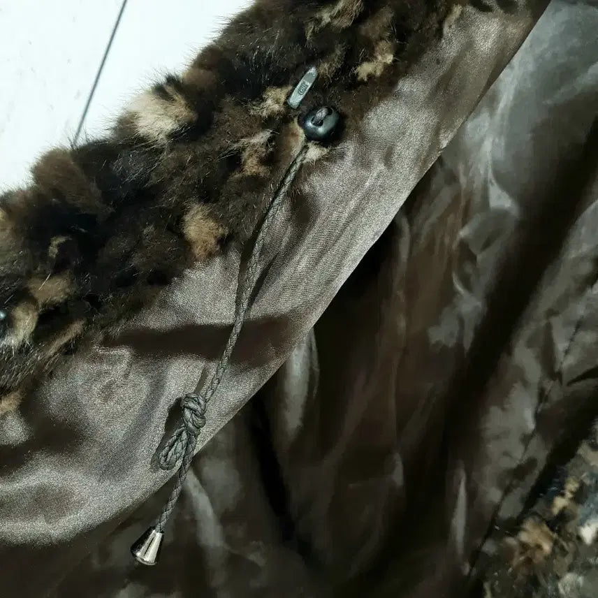[BUNJANG] Natural Mink Fox Fur Vest / 허리스트링 천연 밍크폭스 베스트/조끼