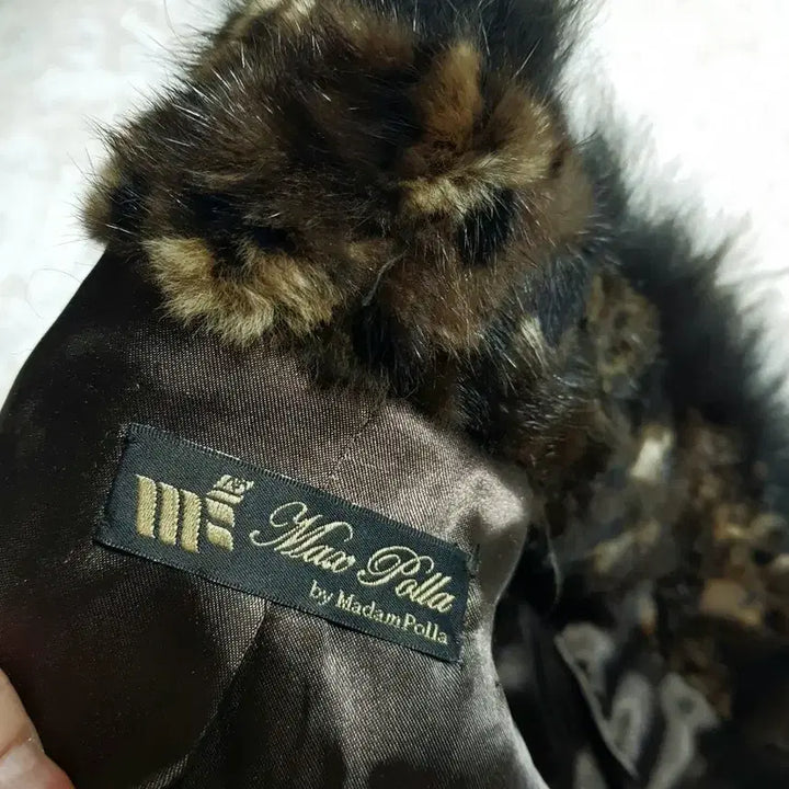 [BUNJANG] Natural Mink Fox Fur Vest / 허리스트링 천연 밍크폭스 베스트/조끼