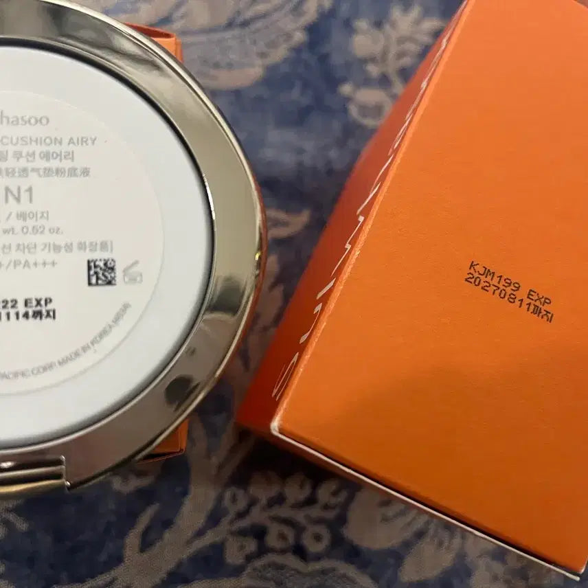 [BUNJANG] Sulwhasoo Perfecting Cushion Airy 17N1 / 설화수 퍼펙팅 쿠션 에어리 본품 17N1 새제품