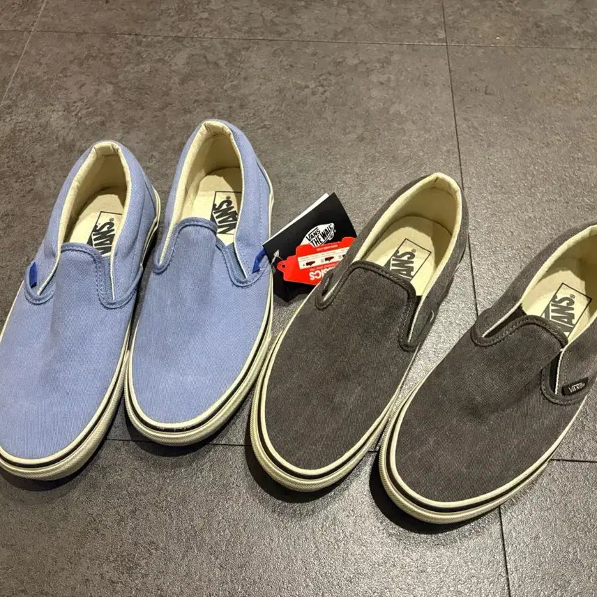[BUNJANG] Vans Slip-On Bundle Set (245mm) Sneakers / [2족일괄 245사이즈 ]반스 슬립온 일괄판매