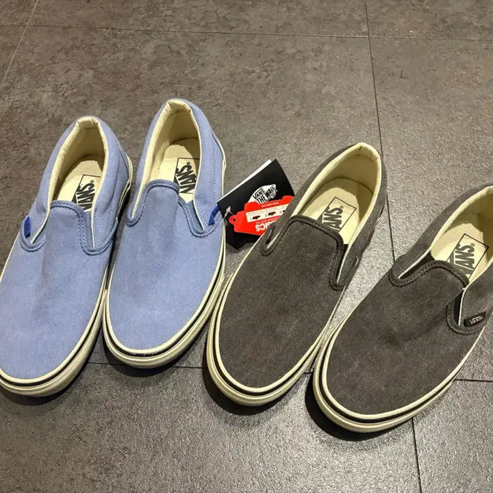 [BUNJANG] Vans Slip-On Bundle Set (245mm) Sneakers / [2족일괄 245사이즈 ]반스 슬립온 일괄판매