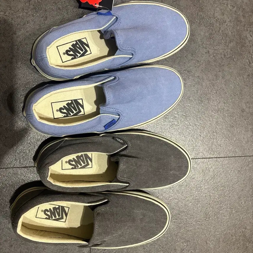 [BUNJANG] Vans Slip-On Bundle Set (245mm) Sneakers / [2족일괄 245사이즈 ]반스 슬립온 일괄판매
