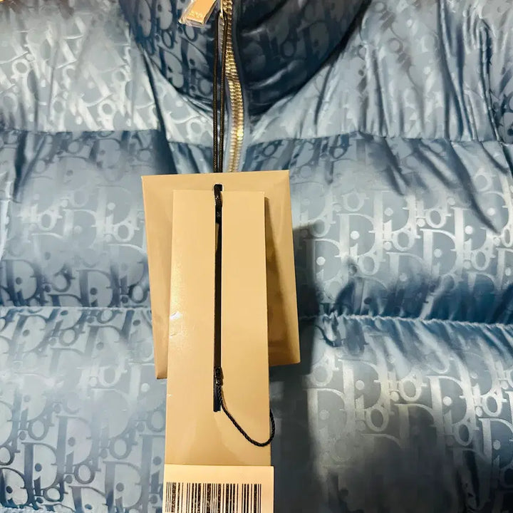 [BUNJANG] Dior Oblique Padded Sky Blue / [52] 디올 오블리크 패딩 스카이블루