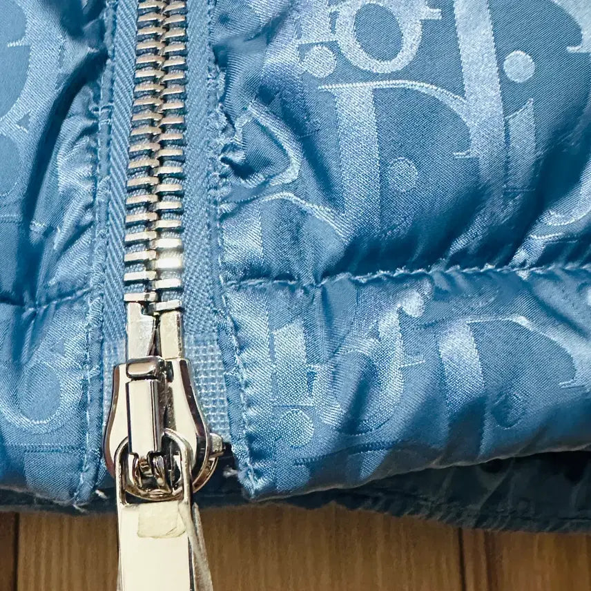 [BUNJANG] Dior Oblique Padded Sky Blue / [52] 디올 오블리크 패딩 스카이블루