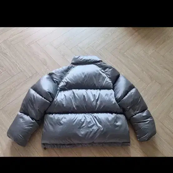 [BUNJANG] Name. Silver Padded Jacket / Name. 패딩